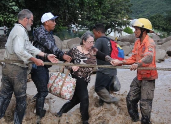 Tres personas muertas y cinco desaparecidas es el balance de la tragedia en Maracay