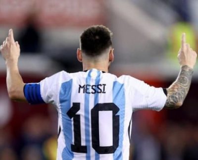 Tres récords que Lionel Messi rompería en el Mundial de Catar 2022