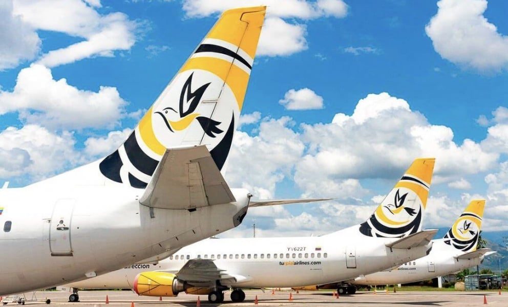 Turpial Airlines hará el primer vuelo desde Venezuela a Colombia
