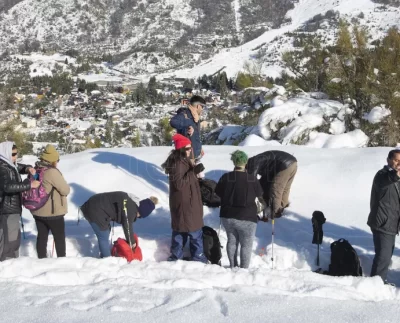 Vacaciones de invierno para los que viven en Bariloche, todo un desafío