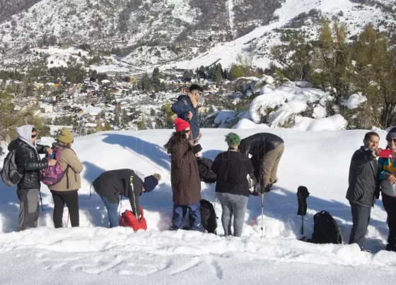 Vacaciones de invierno para los que viven en Bariloche, todo un desafío