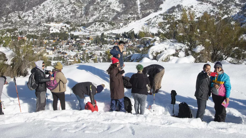 Vacaciones de invierno para los que viven en Bariloche, todo un desafío