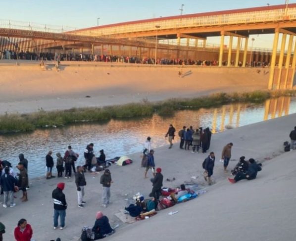 Venezolanos en la frontera dispuestos a entrar de forma ilegal a Estados Unidos