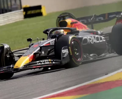 Verstappen se lleva el GP de Bélgica tras partir 14to