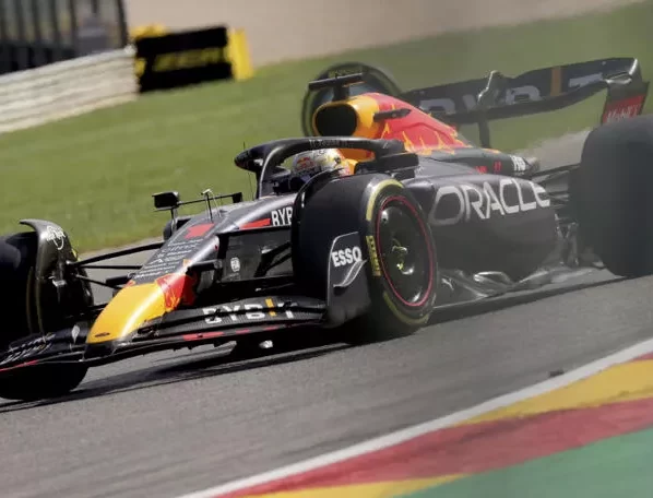 Verstappen se lleva el GP de Bélgica tras partir 14to