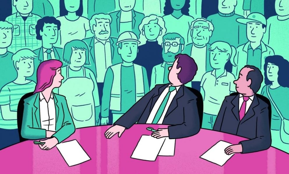 La voz de la conciencia nacional