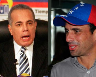 los dos precandidatos podrían negociar.