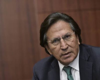 Toledo será extraditado a Perú