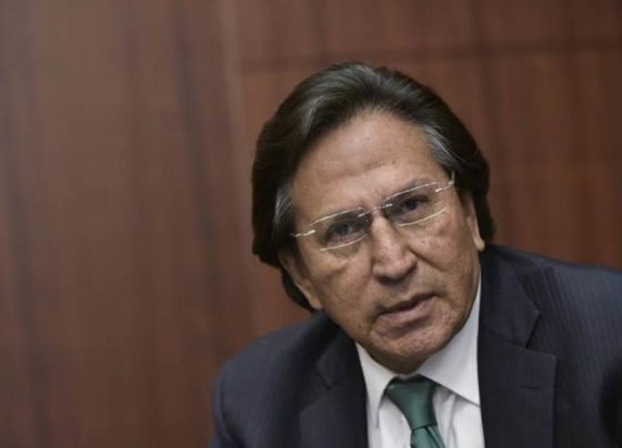 Toledo será extraditado a Perú