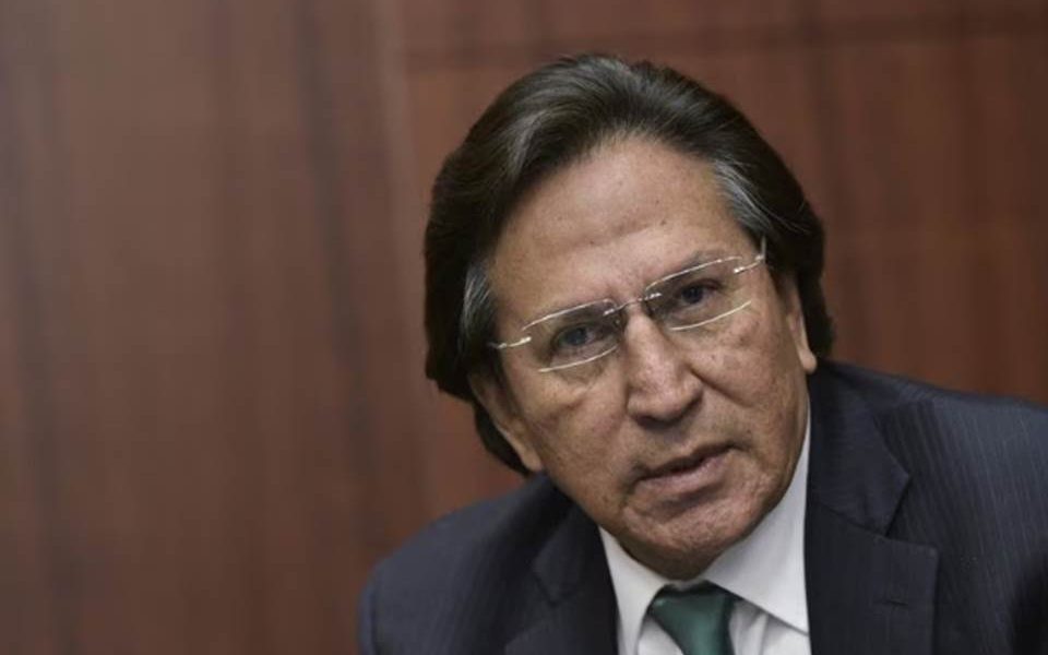 Toledo será extraditado a Perú