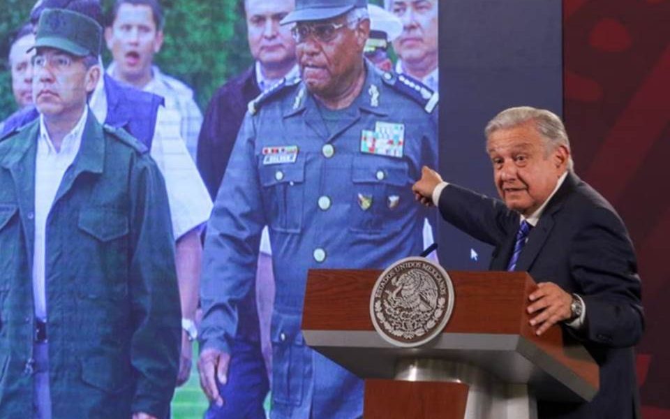Presidente de Mexico en conferencia de prensa