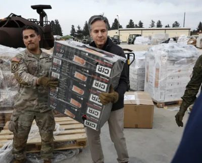 Blinken en Turquia ofreció otros cien millones de dólares para la región.