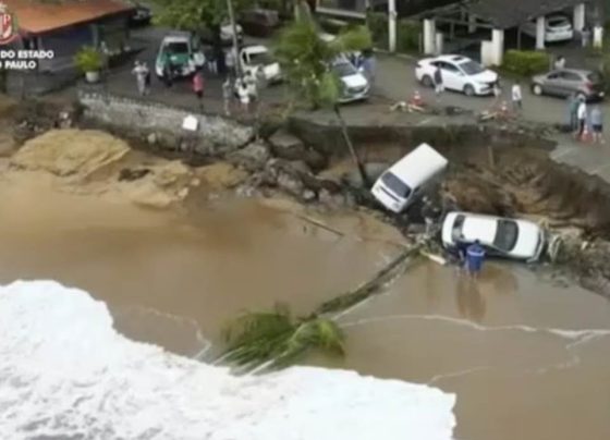 a 40 aumentó el número de muertes por lluvias en Brasil