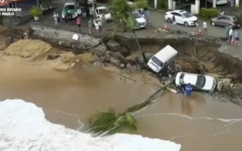 a 40 aumentó el número de muertes por lluvias en Brasil