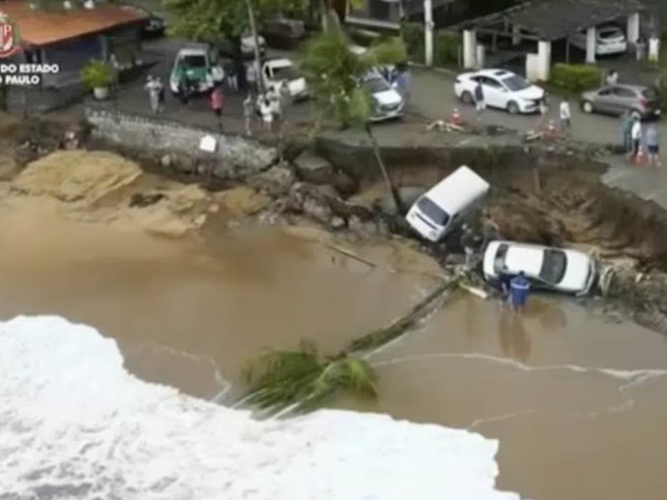 a 40 aumentó el número de muertes por lluvias en Brasil