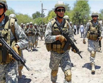 Al insertar al militar en una estructura civil y dirigida por una fracción política que este desconoce, fácilmente lo lleva con intención a formar parte en la participación directa en proselitismo político