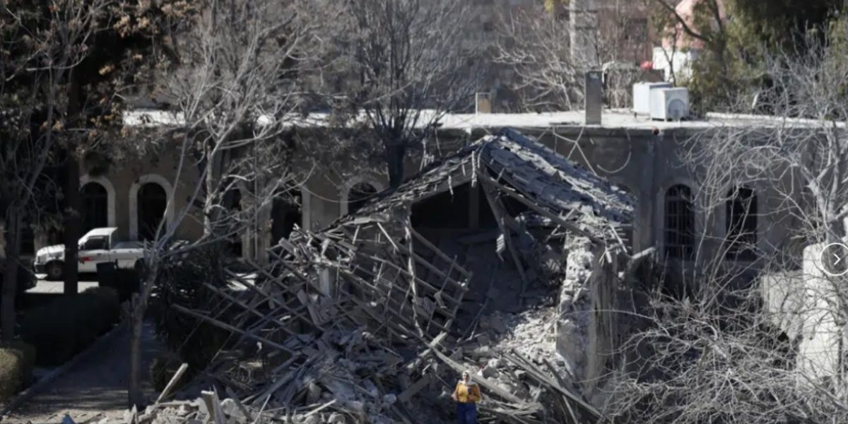 Un misil enviado por Israel impactó en Damasco