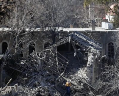 Un misil enviado por Israel impactó en Damasco