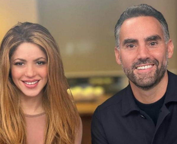 Shakira declaró ante Enrique Acevedo en el programa Estrellas