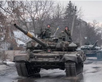 Continua la guerra en Ucrania