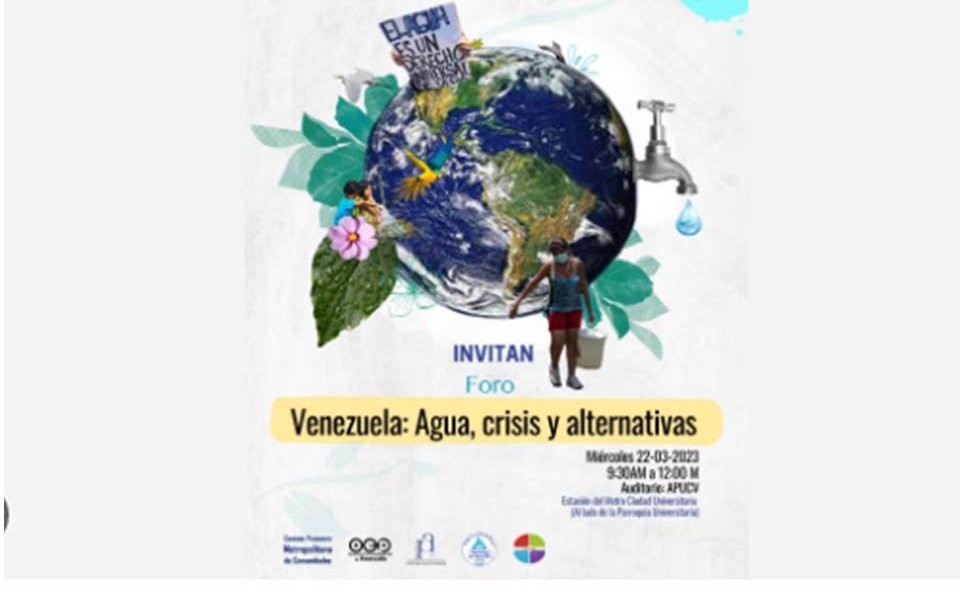 Foro Público VENEZUELA: AGUA, CRISIS Y ALTERNATIVAS