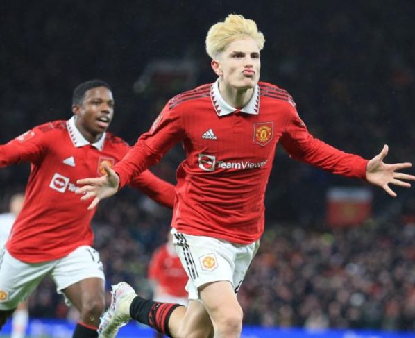 Con esta victoria los diablos de Manchester siguen en la competencia y ahora se meten a los 4to de final de la FA Cup.