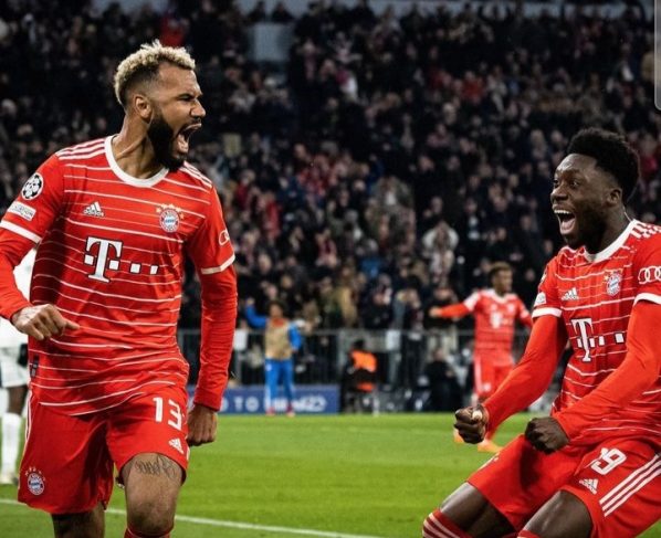 Bayern Munich superó 2-0 al Paris Saint-Germain y se clasificó a los cuartos de final de la Champions League. Con goles del camerunés Eric Choupo-Moting y el alemán Serge Gnabry, el equipo bávaro se impuso y selló su boleto a la próxima instancia con un global de 3-0.