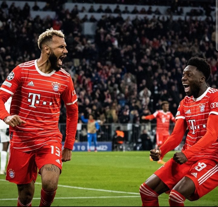 Bayern Munich superó 2-0 al Paris Saint-Germain y se clasificó a los cuartos de final de la Champions League. Con goles del camerunés Eric Choupo-Moting y el alemán Serge Gnabry, el equipo bávaro se impuso y selló su boleto a la próxima instancia con un global de 3-0.