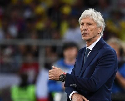 El entrenador de la vinotinto vive un momento difícil por cuenta de la crisis económica de la Federación, que le ha incumplido con varias de las promesas que hizo cuando el estratega firmó un hace un año atrás