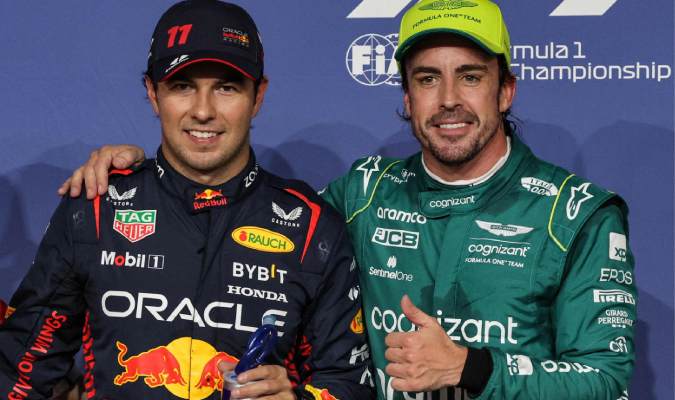 El piloto mexicano Sergio "Checo" Pérez se quedó con la pole position del Gran Premio de Arabia Saudita por segunda vez consecutiva tras haberla conquistado también en la temporada 2022 de la Fórmula 1.