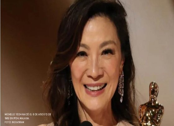 Everything Everywhere All at Once fue la película que la llevó a la cima de la fama y que la ayudó a conquistar al mundo entero con su increíble interpretación, pero fue después de tantos años de espera, que finalmente Michelle Yeoh recibió el reconocimiento que se merecía.