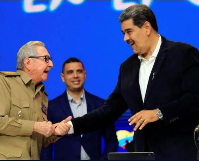 El viaje del llamado "comandante de la revolución castrista y ex ministro de Interior a Caracas se produjo en medio de una caída de las exportaciones de petróleo venezolano al régimen de La Habana.