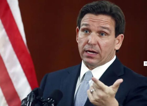 El gobernador de Florida, Ron DeSantis, estuvo en Iowa y habló en Davenport, luego se dirigió a Des Moines en el primer viaje de su esperada campaña para la Casa Blanca ante una audiencia expectante de republicanos.