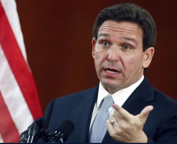 El gobernador de Florida, Ron DeSantis, estuvo en Iowa y habló en Davenport, luego se dirigió a Des Moines en el primer viaje de su esperada campaña para la Casa Blanca ante una audiencia expectante de republicanos.
