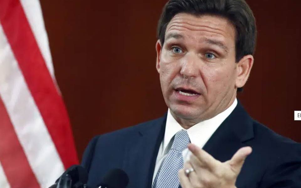 El gobernador de Florida, Ron DeSantis, estuvo en Iowa y habló en Davenport, luego se dirigió a Des Moines en el primer viaje de su esperada campaña para la Casa Blanca ante una audiencia expectante de republicanos.
