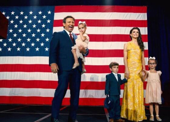 Ron DeSantis apoyará a Trump tras abandonar su campaña presidencial. Con el liderazgo de Trump, el gobernador de Florida renunció.
