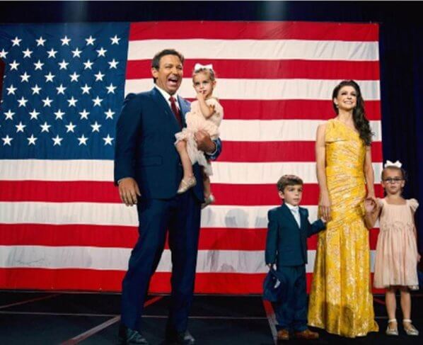 Ron DeSantis apoyará a Trump tras abandonar su campaña presidencial. Con el liderazgo de Trump, el gobernador de Florida renunció.