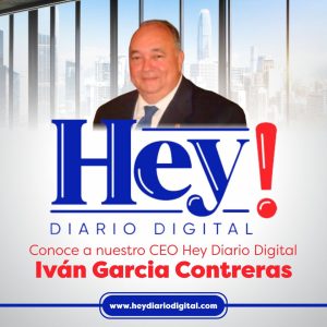 Ivan Garcia, Presidente de Hey! Diario Digital