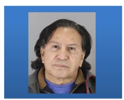 El Departamento de Estado aprobó en febrero la extradición a Perú del ex presidente y emitió una orden para que se entregue, pero Toledo pidió por varias vías permanecer en Estados Unidos. Ahora falta que una corte determine si da lugar o no a su solicitud.