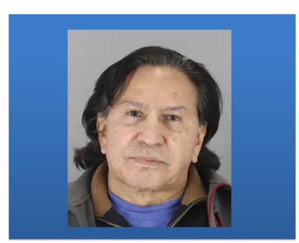 El Departamento de Estado aprobó en febrero la extradición a Perú del ex presidente y emitió una orden para que se entregue, pero Toledo pidió por varias vías permanecer en Estados Unidos. Ahora falta que una corte determine si da lugar o no a su solicitud.