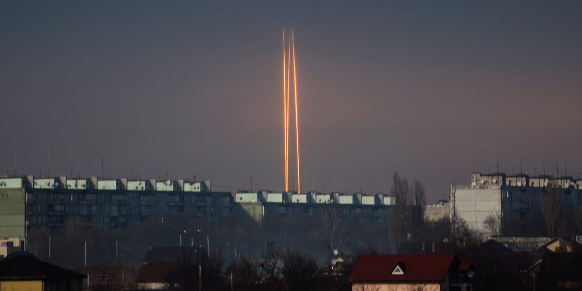 Las zonas más destruidas fueron la capital Kiev, Liviv, Jerson, Dnipropetrovsk, Jarkov, y parte de la central Nuclear de Zaporiyia.