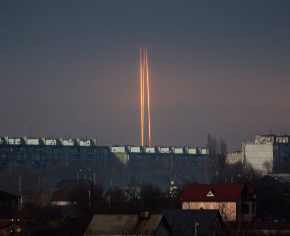Las zonas más destruidas fueron la capital Kiev, Liviv, Jerson, Dnipropetrovsk, Jarkov, y parte de la central Nuclear de Zaporiyia.