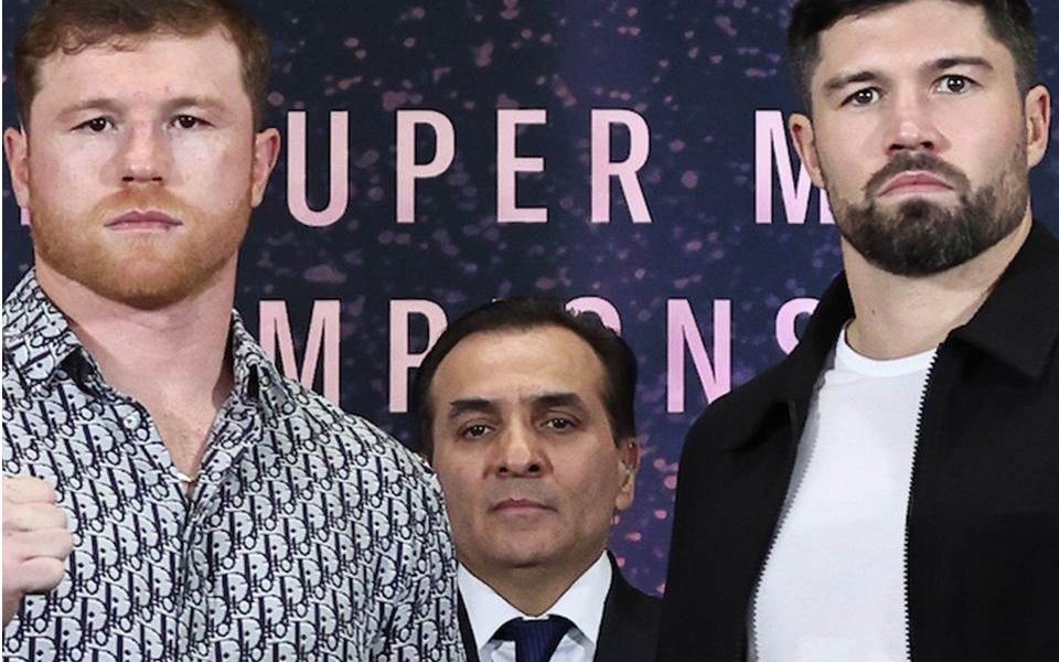 El mexicano Saúl ‘Canelo’ Álvarez finalmente ha logrado su propósito de pelear en México buscando emular lo logrado por Julio Cesar Chávez en el estadio azteca y lo hará en defensa de su indiscutible título supermediano ante John Ryder en Guadalajara, México, el sábado 6 de mayo.