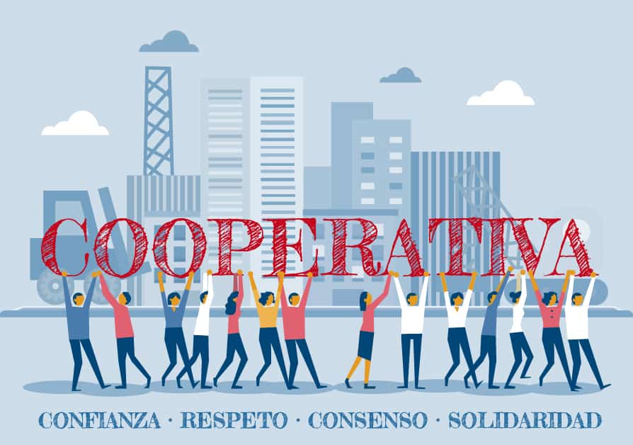 más del 12% de la población mundial, es cooperativista.