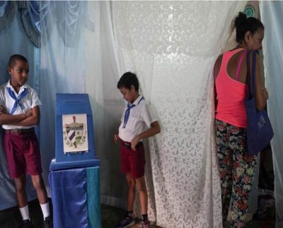 Cuba dijo que los votantes eligieron durante el fin de semana a los 470 candidatos a la Asamblea Nacional, en unos comicios en los que no hubo candidatos de la oposición.