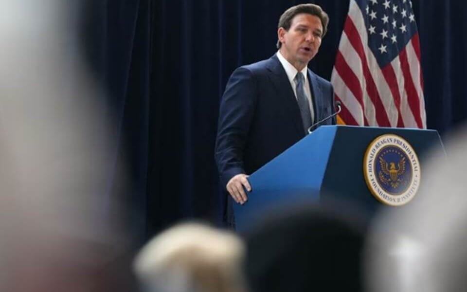 "Enredarse aún más en una disputa territorial entre Ucrania y Rusia" no es un interés nacional vital de Estados Unidos, dijo el gobernador de Florida, Ron DeSantis, quien busca postularse para presidente.