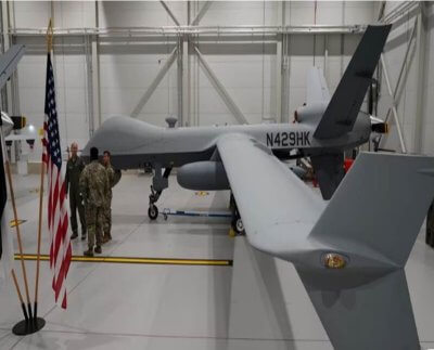 Un dron de vigilancia militar estadounidense MQ-9 se estrelló en el Mar Negro, después de ser interceptado por aviones de combate rusos, en el primer incidente de este tipo desde la invasión rusa de Ucrania hace más de un año.