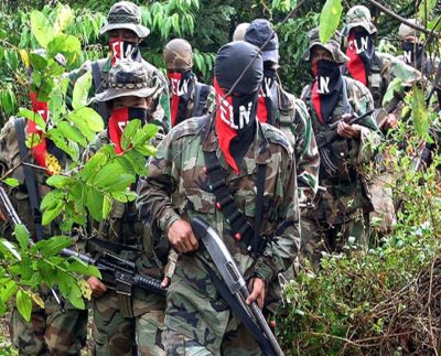 El ELN está considerado como un grupo terrorista por Colombia, Perú, Estados Unidos, Canadá y la Unión Europea