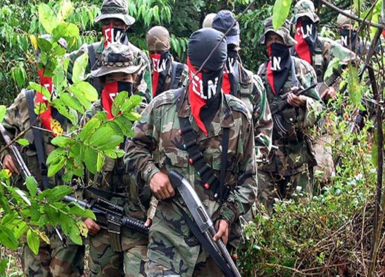 El ELN está considerado como un grupo terrorista por Colombia, Perú, Estados Unidos, Canadá y la Unión Europea