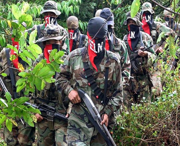 El ELN está considerado como un grupo terrorista por Colombia, Perú, Estados Unidos, Canadá y la Unión Europea